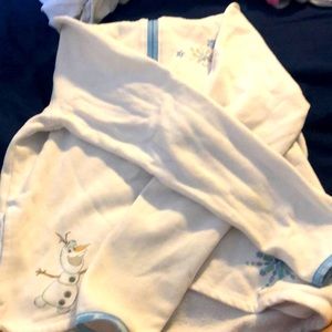 White frozen original Disney sweatshirt